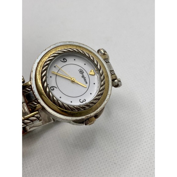 Brighton Balboa Silver & Gold Tone Watch - Picture 3 of 3